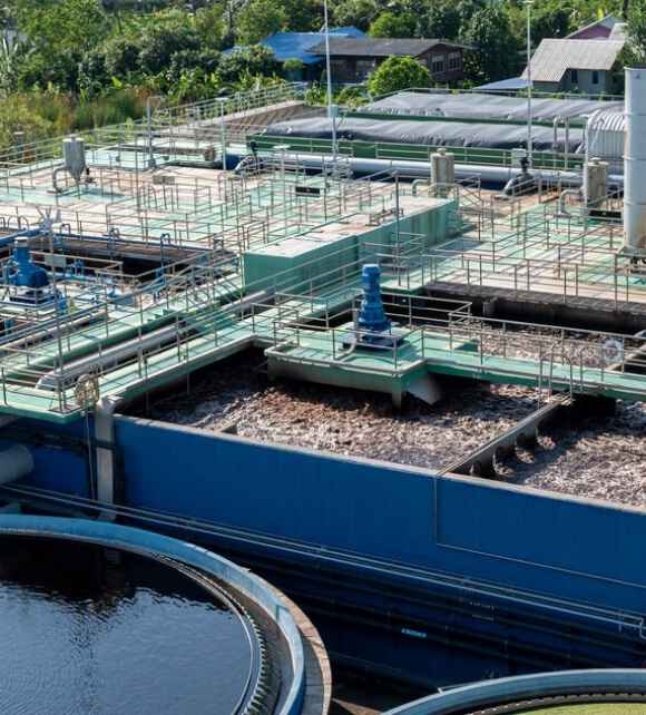 Wastewater Plant Design Process