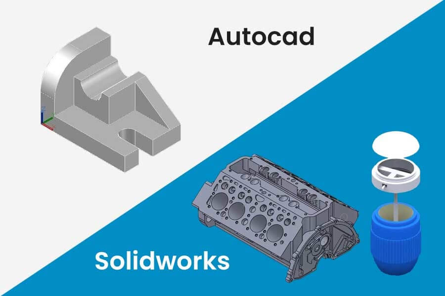 AutoCAD vs. SolidWorks: Choosing the Right Software for Sheet Metal Projects