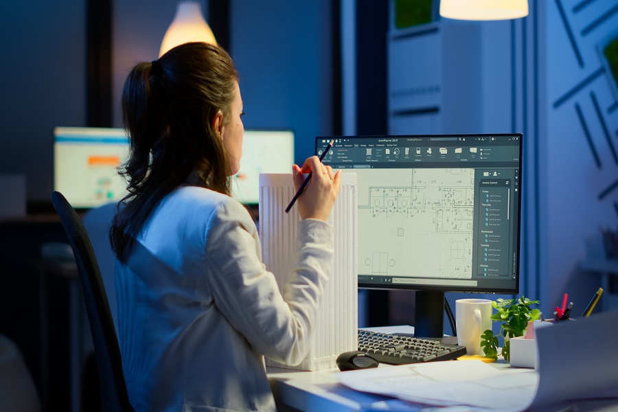 The Evolution of CAD Design Services and Future Trends in Construction