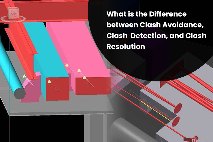 What is the Difference between Clash Avoidance, Clash Detection, and Clash Resolution