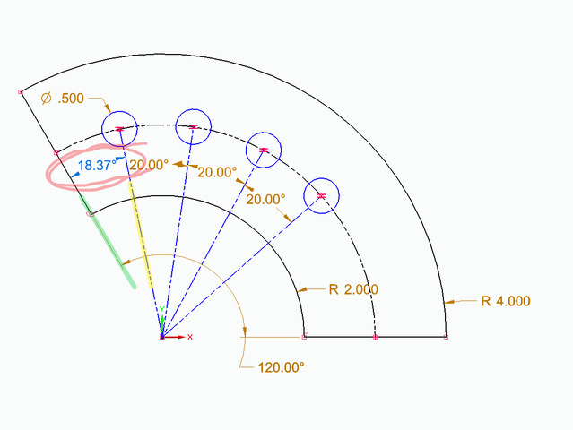 Angular Dimensions