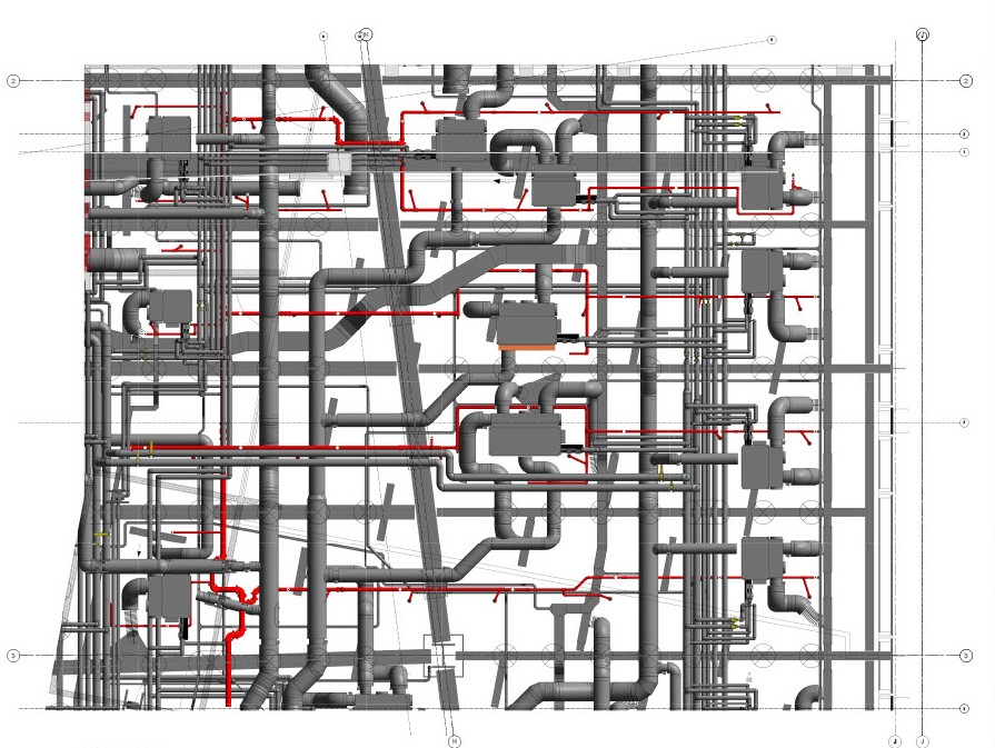 HVAC Shop Drawings