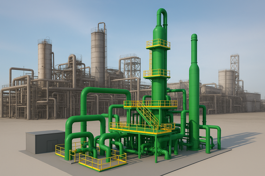 Plant 3D Modeling: How It Adds Value to Old, Aging Plants and Facilities