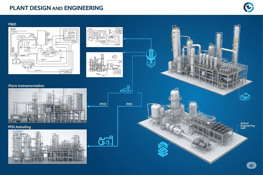 Top Plant Design and Engineering Services That Modern Facilities Really Need