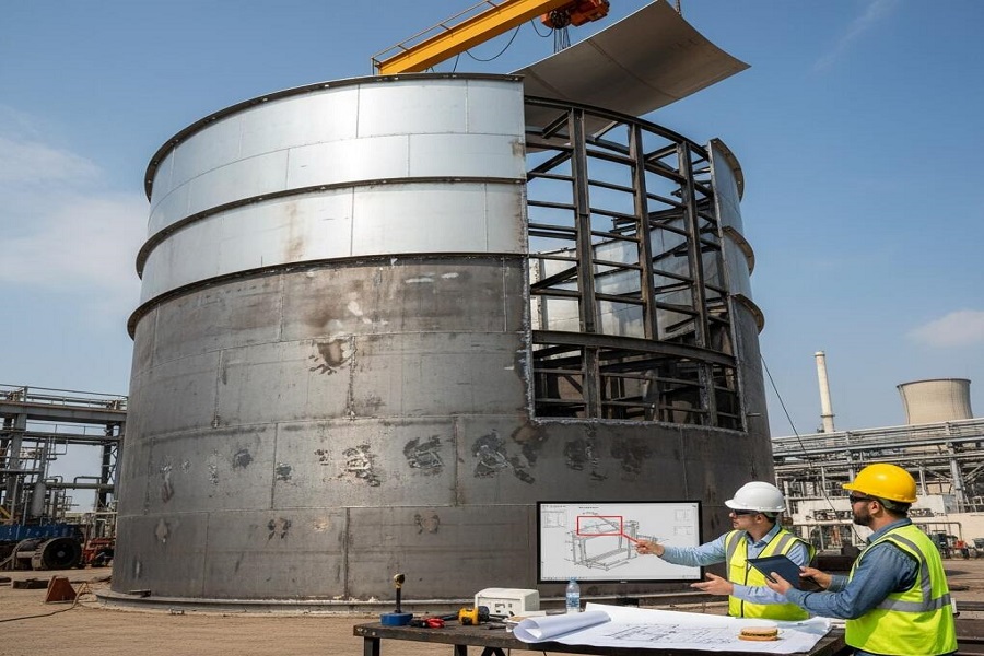 Case Study: Challenges and Lessons in Weldment vs Sheet Metal Design for a Chemical Plant Tank