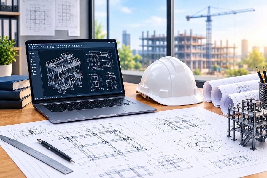 Top 10 (Cost-Effective) Shop Drawing Service Providers in India